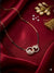 Interlocking Circle American Diamond Mangalsutra