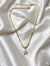 Crystal Star Pendant with Tennis Chain Necklace