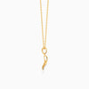 Rose Gold Celebration Pendant Necklace