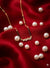 Modern dimond bar mangalsutra