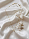 Marquise-Cut Crystal Necklace