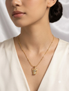 Playful Character Labubu Doll Pendant Necklace