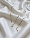 Princess-Cut Solitaire Necklace