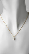 Marquise-Cut Crystal Necklace