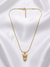 Playful Character Labubu Doll Pendant Necklace