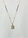 Emerald Cut American Dimond Mangalsutra