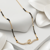 Minimalist Knot Mangalsutra