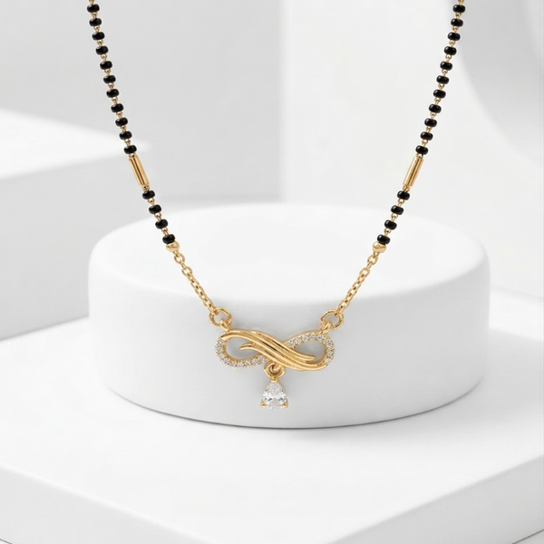 Infinity Eternal Drop Mangalsutra